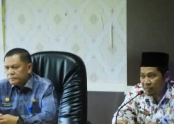 Pemkab Oku selatan Matangkan Persiapan Tabligh Akbar Ramadan.1447.H