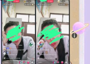 Diduga Langgar Disiplin, ASN di Kabupaten Tanggamus Live TikTok Saat Jam Kerja