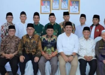 BUPATI OKU SELATAN HADIRI BUKA PUASA BERSAMA PWM MUHAMMADIYAH SUMATERA SELATAN