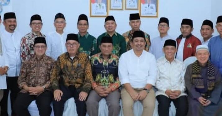 BUPATI OKU SELATAN HADIRI BUKA PUASA BERSAMA PWM MUHAMMADIYAH SUMATERA SELATAN