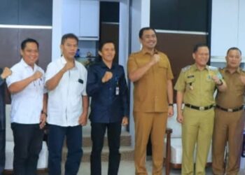 BUPATI OKU SELATAN TERIMA AUDIENSI BAWASLU, BAHAS PENGUATAN KELEMBAGAAN DAN SINERGI PEMERINTAH DAERAH