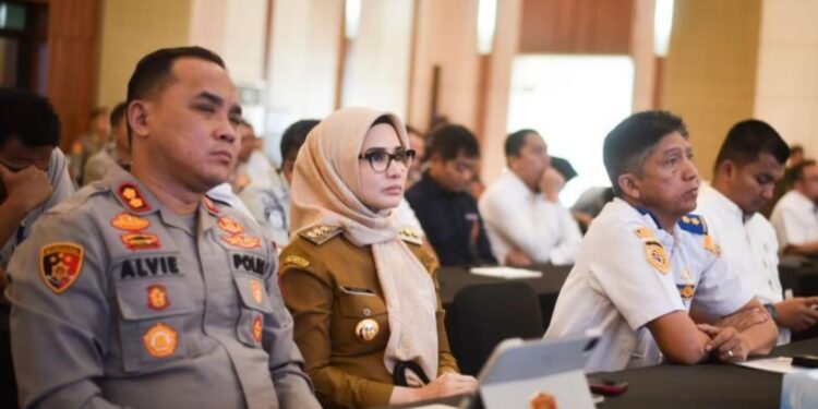 Bupati Nanda Indira Hadiri Rakor Lintas Sektoral Pengamanan Idul Fitri, Perkuat Sinergi Sambut Arus Mudik 2026