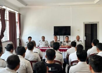 Meet and Greet Kalapas Kotaagung dengan Jajaran Pengamanan Lapas