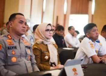 Bupati Nanda Indira Hadiri Rakor Lintas Sektoral Pengamanan Idul Fitri, Perkuat Sinergi Sambut Arus Mudik 2026