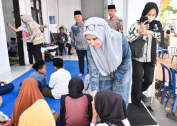 Bupati Nanda Ajak Perkuat Keimanan dalam Peringatan Isra Mi’raj di Masjid Al Muttaqin Pemkab Pesawaran