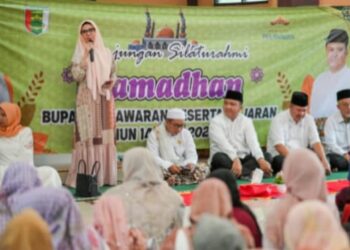 Nanda Indira Bastian Prioritaskan Infrastruktur Tegineneng, Serap Aspirasi Warga di Momentum Ramadan