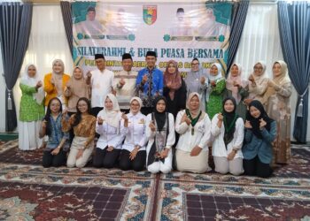 Pemkab Tanggamus Buka Puasa Bersama Pengurus Ormas Dan Pemuda, Ajak Kawal Program Jalan Lurus