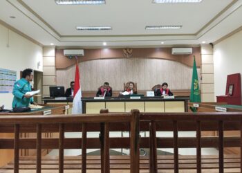 Relaas Sidang Iswandi vs PT SIS di PN   Banjarmasin
