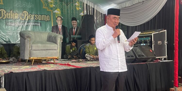 Bupati Tanggamus Mengajak DPD PKS Bangun Demokrasi Yang Sehat Dan Berkualitas