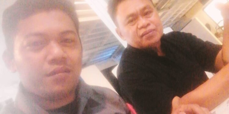 Kabiro Bhinkari Gowa Rahim Silaturahmi dengan Ketua Lidik Pro Parepare di Bosska Cafe