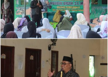 Dihadiri Ratusan Masyarakat, Mujibul Umam Pastikan Perbaikan Jalan Rantau Tijang-Sukamara