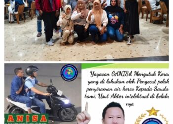 *GANISA DAN BANYAK PIHAK LAIN MENGUTUK PENYIRAMAN AIR KERAS TERHADAP ANDRIE YUNUS 😡*