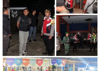 Polres Tabalong Gandeng TNI dan Pol PP Untuk Tekan Gangguan Kamtibmas, Ini Yang Dilakukan.