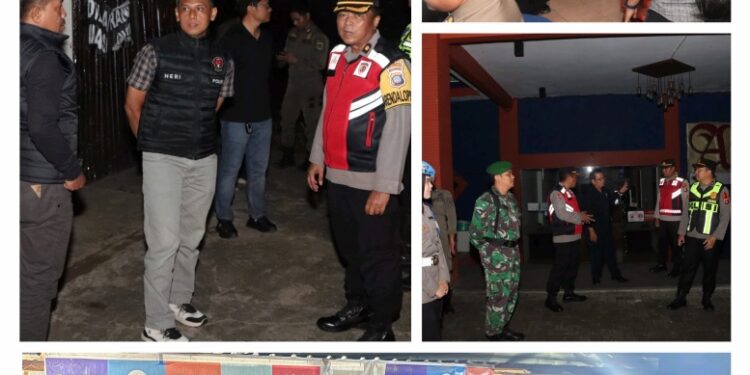 Polres Tabalong Gandeng TNI dan Pol PP Untuk Tekan Gangguan Kamtibmas, Ini Yang Dilakukan.