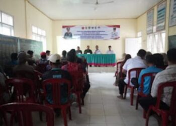 TMMD : Sosialisasi Wawasan Kebangsaan di kodim 0421/Lampung Selatan