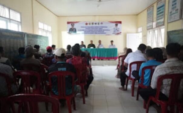 TMMD : Sosialisasi Wawasan Kebangsaan di kodim 0421/Lampung Selatan