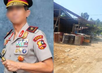 Diduga Marak Pengeboran Minyak Pasca Banjir di Desa Alu Punoe, Oknum Aparatur Desa Diduga Terlibat