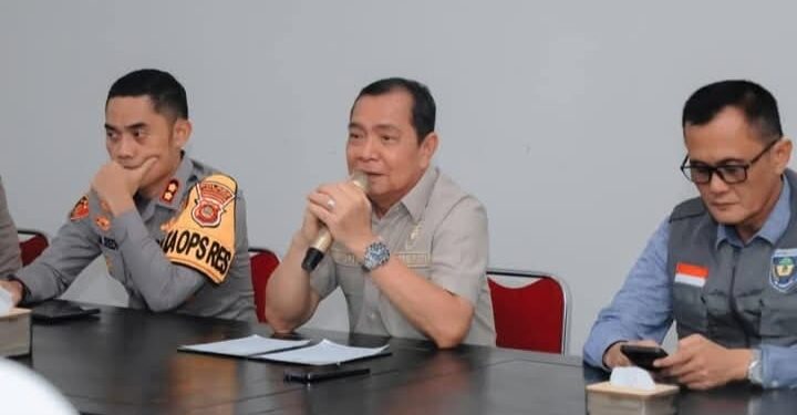 Wakil Bupati OKU Selatan Pimpin Rakor Kesiapan Wisata Jelang Lebaran 1447 H