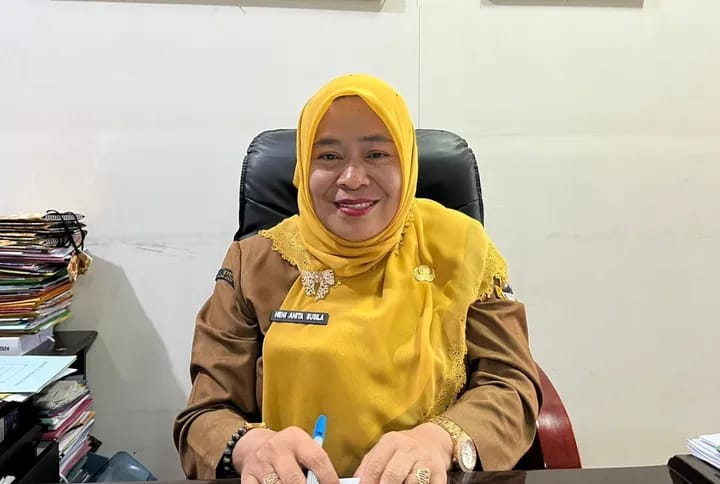 Dra. Hj. Yeni Anita Susila M.Pd Kepala Dinas Pendidikan Kota Cilegon , mengucapkan Selamat Hari Raya Idul Fitri 1447 Hijriyah/ 2026