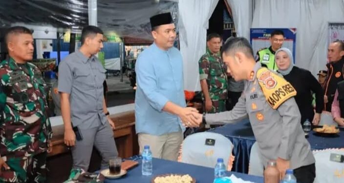 Bupati OKU Selatan Ikuti Zoom Meeting Pemantauan Malam Takbiran Operasi Ketupat 2026