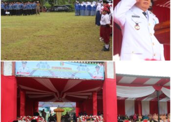 Peringati HUT Tanggamus Ke-29 Tahun, Logo Baru, Semangat Kerja Jalan Lurus