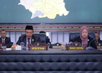 DPRD OKU Selatan Gelar Rapat Paripurna Penyampaian LKPJ Bupati Tahun Anggaran 2025