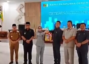 Bupati Sampaikan LKPJ 2025, Tegaskan Evaluasi Kinerja dan Peningkatan Pelayanan Publik