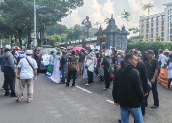 Semarang memanas!! Investor BLN serukan keadilan Restoratif,tolak langkah Represif