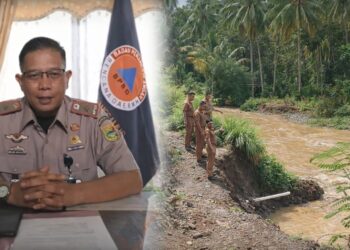 Irvan Tegaskan Penanganan Tanggul Jebol Segera Diajukan ke Bupati