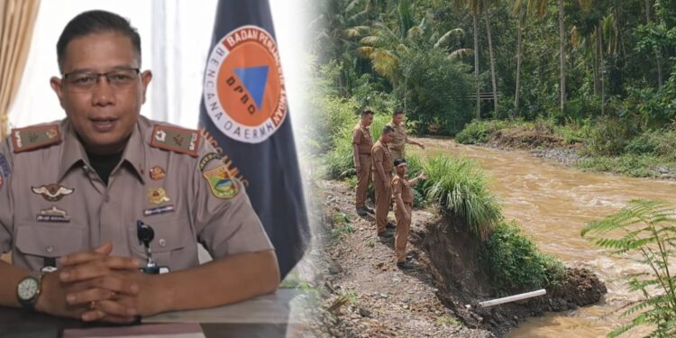 Irvan Tegaskan Penanganan Tanggul Jebol Segera Diajukan ke Bupati