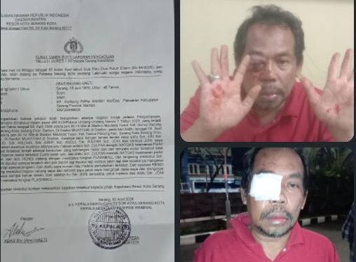 Oknum Satgas Stadion Maulana Yusuf Serang Diduga Aniaya Pengunjung