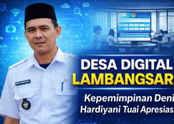 Transformasi Digital Desa Lambangsari, Bukti Kepemimpinan Inovatif Deni Hardiyani