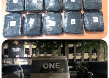 Polda Lampung Bongkar Penyelundupan Sabu 15,7 Kg Bermodus Ambulans