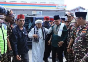 Wabup OKU Selatan Hadiri Pengajian Akbar dan Haul Syaikh Abdul Qodir Aljailaniy