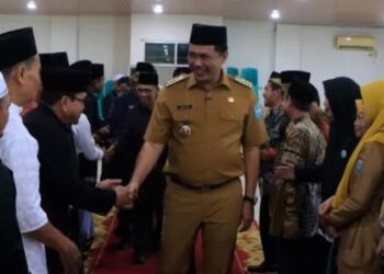 PEMKAB OKU SELATAN GELAR HALAL BIHALAL BERSAMA MUI, PERKUAT SINERGI UMAT DAN PEMERINTAH