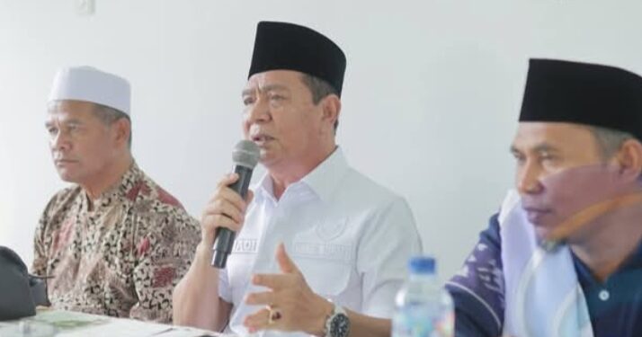 WABUP OKU SELATAN HADIRI RAKOR DAN SILATURAHMI MWC SERTA KADER NU SE-OKU SELATAN
