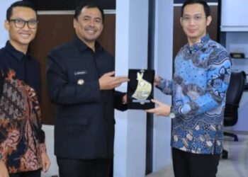 BUPATI OKU SELATAN TERIMA AUDIENSI PT TASPEN, PERKUAT LAYANAN JAMINAN ASN