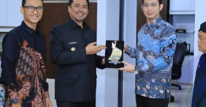 BUPATI OKU SELATAN TERIMA AUDIENSI PT TASPEN, PERKUAT LAYANAN JAMINAN ASN