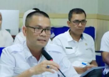 SEKDA OKU SELATAN IKUTI RAPAT PEMBAHASAN PENGUMUMAN SELEKSI TERBUKA JPT PRATAMA 2026