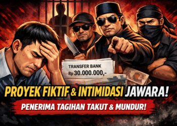 Dugaan Proyek Fiktif Berujung Intimidasi: Penerima Kuasa Penagihan Mengaku Diteror Oknum “Jawara” di Banten