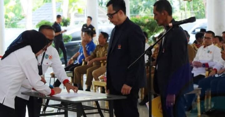 PENGURUS KONI OKU SELATAN RESMI DILANTIK, SIAP CETAK PRESTASI BARU