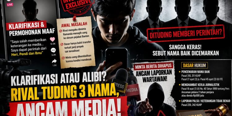Pernyataan TikTok Rival Picu Polemik, Dinilai Rendahkan Martabat Jurnalis dan Uji Soliditas Pers