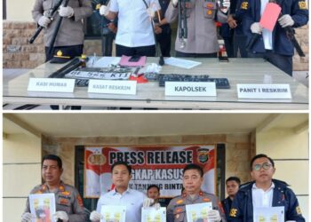 Komplotan Spesialis Pencuri Kabel Listrik Dibekuk di Tanjung Bintang, Puluhan Aksi Terbongkar