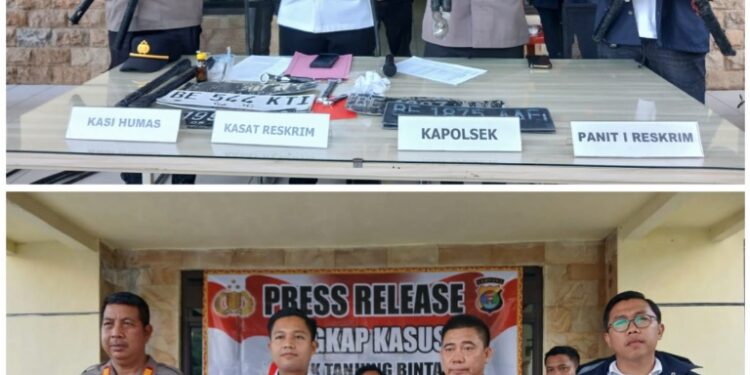 Komplotan Spesialis Pencuri Kabel Listrik Dibekuk di Tanjung Bintang, Puluhan Aksi Terbongkar