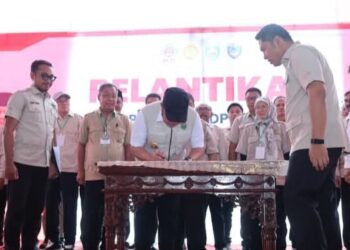 Wabup OKU Selatan hadiri pelantikan pengurus HKTI Sumsel