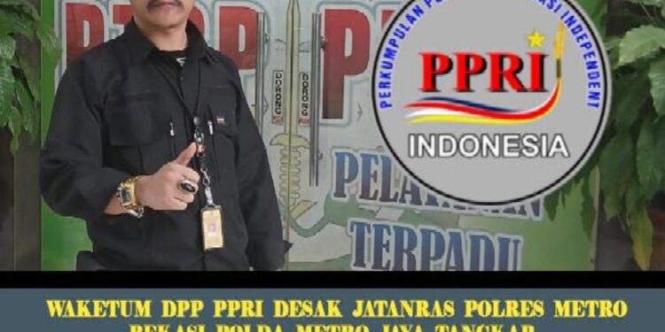 PPRI DESAK “PENYIDIK JATANRAS  POLRES METRO BEKASI SEGERA TANGKAP PELAKU PENGANIAYAAN DAN PENGEROYOKAN WARTAWAN 