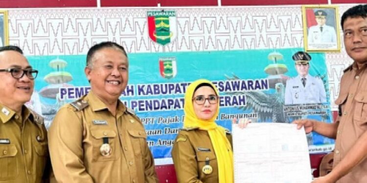 Bupati Nanda Definitifkan 12 Pejabat, Perkuat Kinerja Pemkab Pesawaran