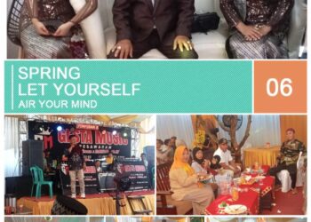 Gesta Music Menggelegar di Desa Tambangan, Walimatul Khitan Albi & El Berlangsung Meriah