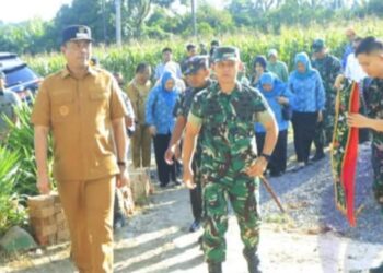 Pangdam II/Sriwijaya Tinjau Koperasi Merah Putih di OKU Selatan, Perkuat Sinergi Ekonomi Kerakyatan