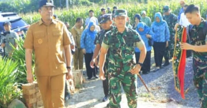 Pangdam II/Sriwijaya Tinjau Koperasi Merah Putih di OKU Selatan, Perkuat Sinergi Ekonomi Kerakyatan